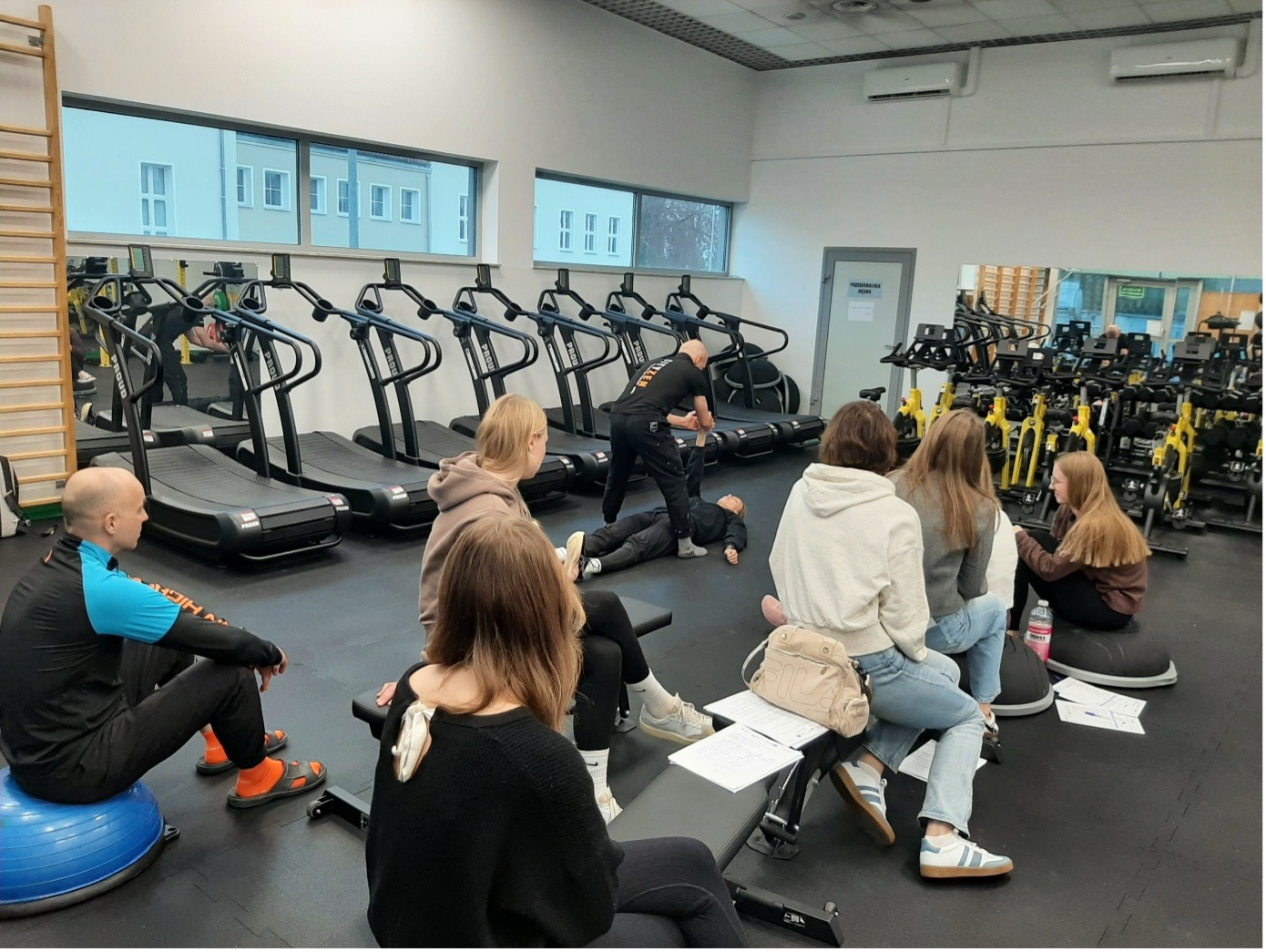 Szkolenie instruktorów i trenerów Stowarzyszenia Szkoła Pływania „ORKA” Iława - 6