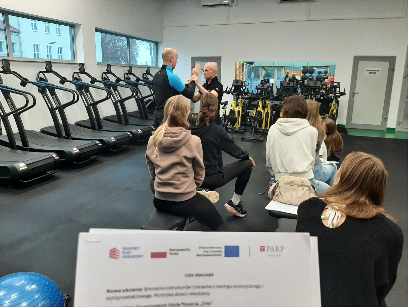 Szkolenie instruktorów i trenerów Stowarzyszenia Szkoła Pływania „ORKA” Iława - 7