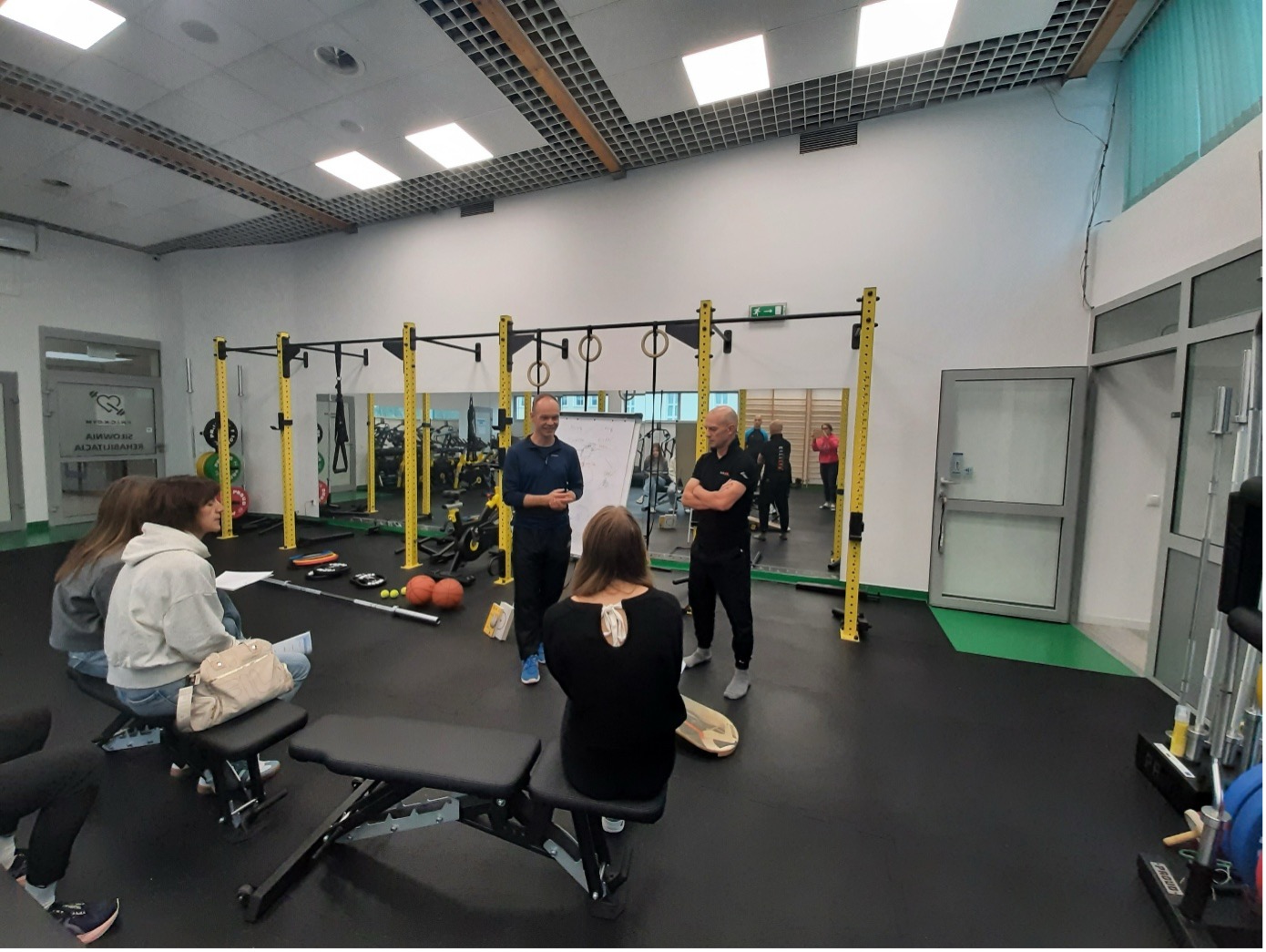 Szkolenie instruktorów i trenerów Stowarzyszenia Szkoła Pływania „ORKA” Iława - 1