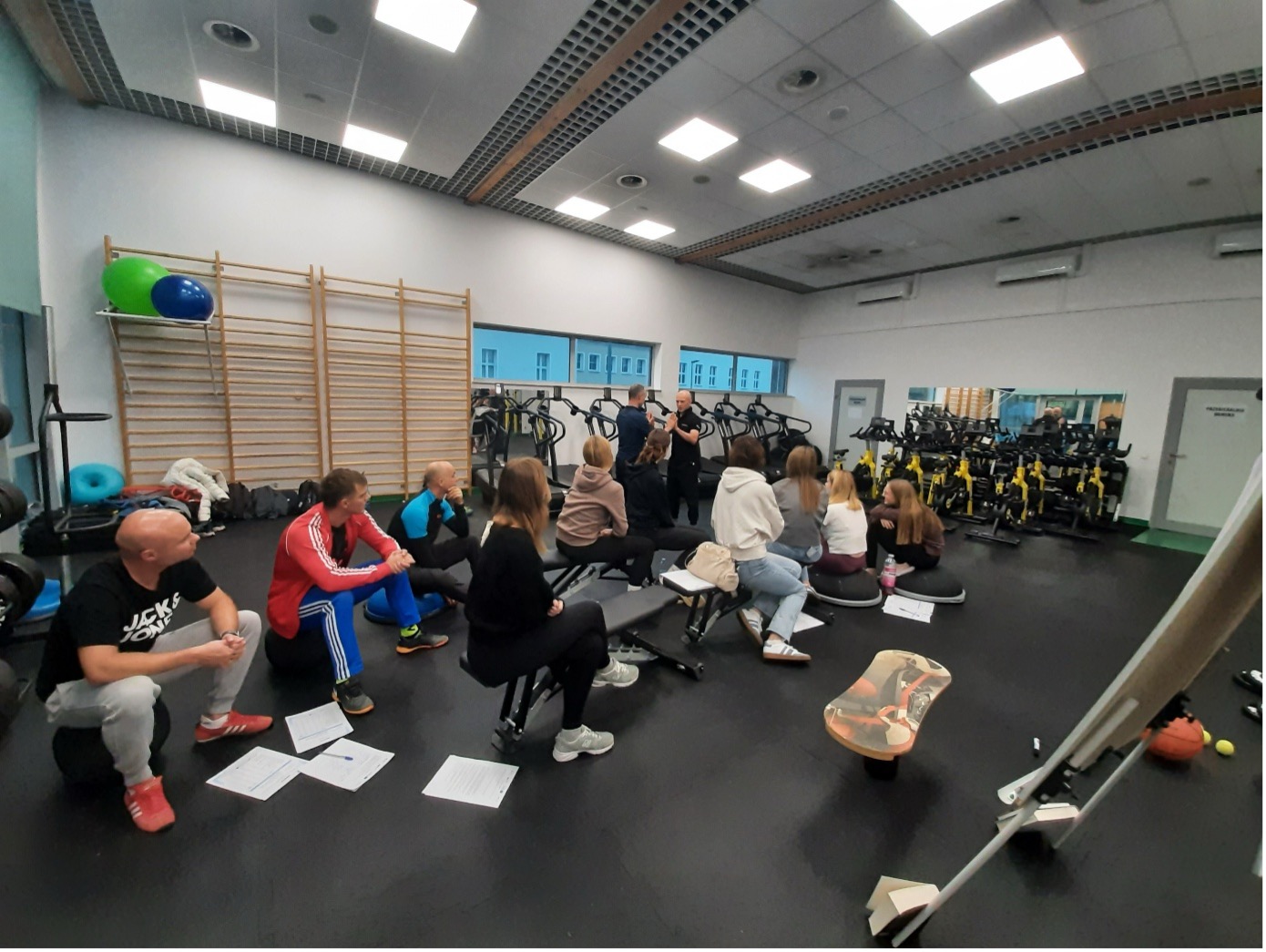 Szkolenie instruktorów i trenerów Stowarzyszenia Szkoła Pływania „ORKA” Iława - 15