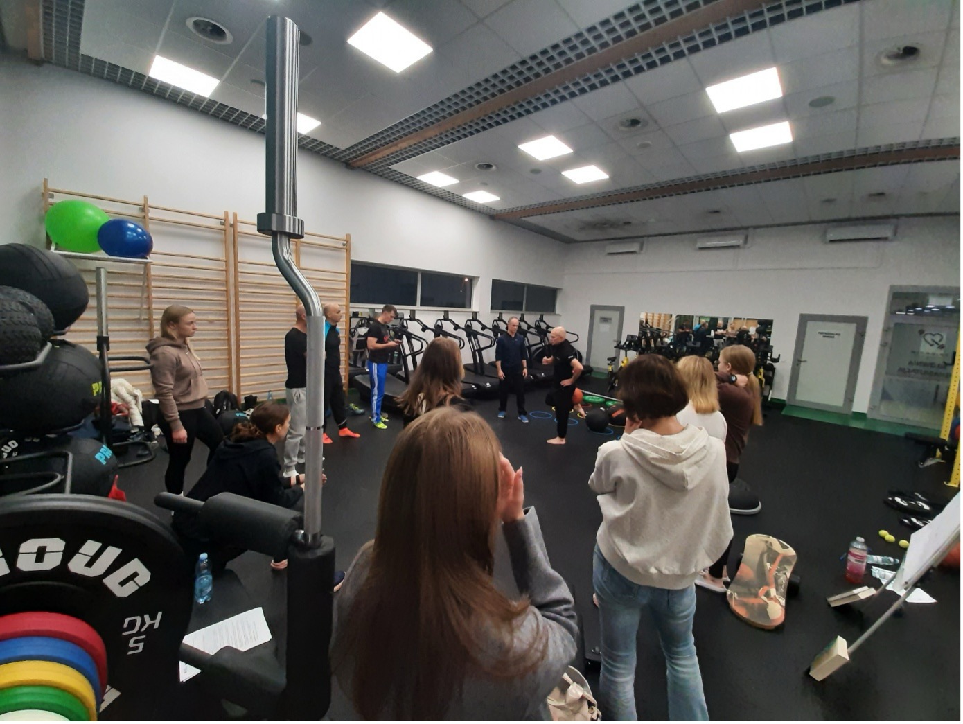 Szkolenie instruktorów i trenerów Stowarzyszenia Szkoła Pływania „ORKA” Iława - 19