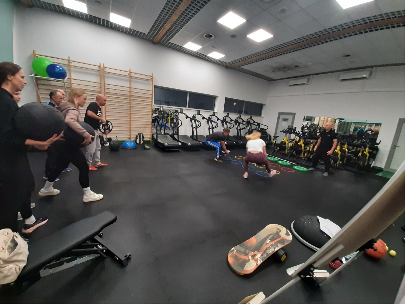 Szkolenie instruktorów i trenerów Stowarzyszenia Szkoła Pływania „ORKA” Iława - 18