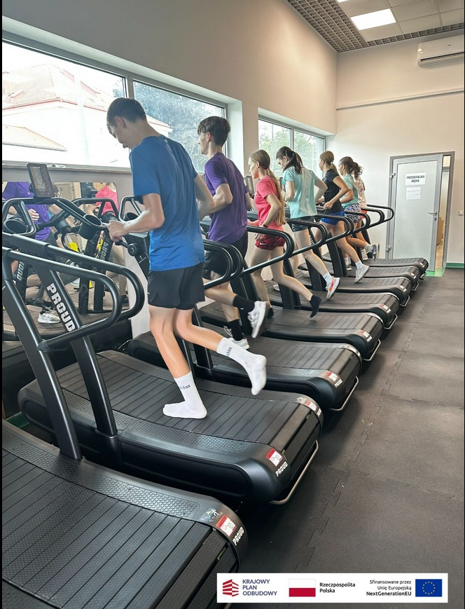 Nasza nowa siłownia!!!