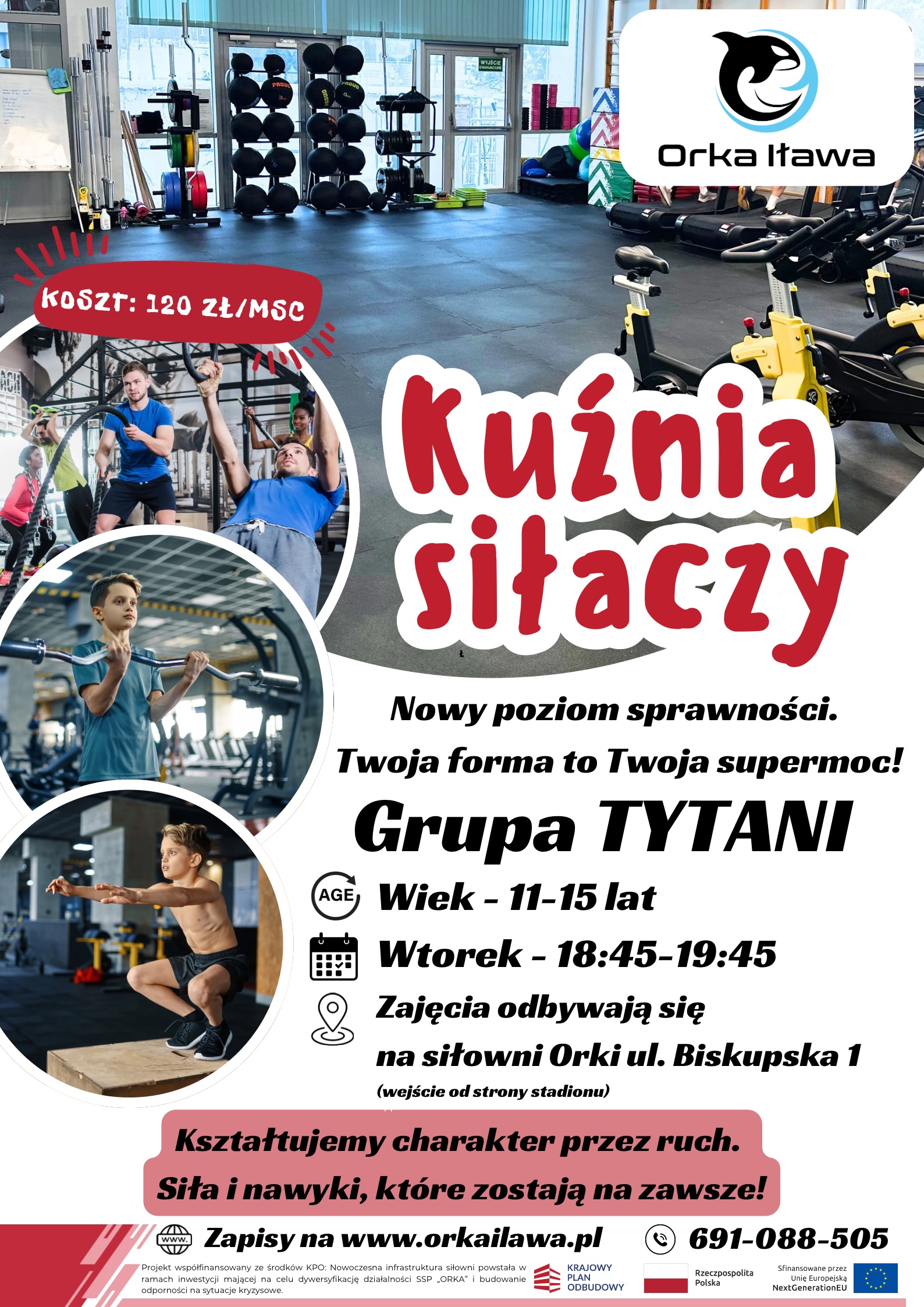 Kuźnia Siłaczy – Tu wykuwamy supermoce Twojego dziecka! 🏋️♂️💪 - 2