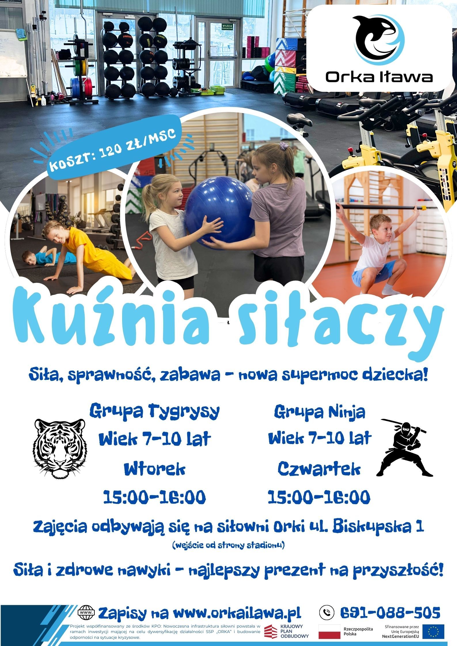 Kuźnia Siłaczy – Tu wykuwamy supermoce Twojego dziecka! 🏋️♂️💪 - 1