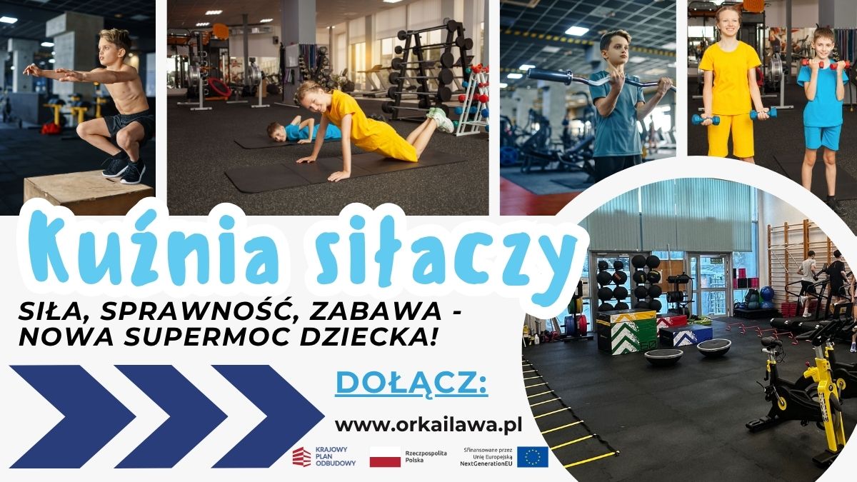 Kuźnia Siłaczy – Tu wykuwamy supermoce Twojego dziecka! 🏋️♂️💪